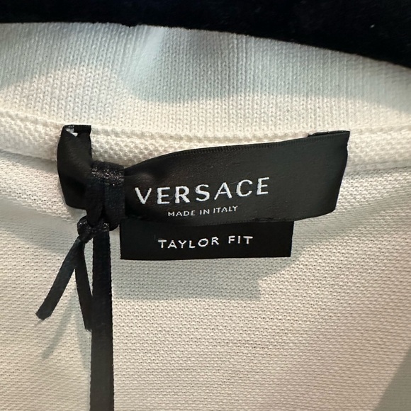 Brand New Taylor Fit Versace collar Shirt - Picture 7 of 12